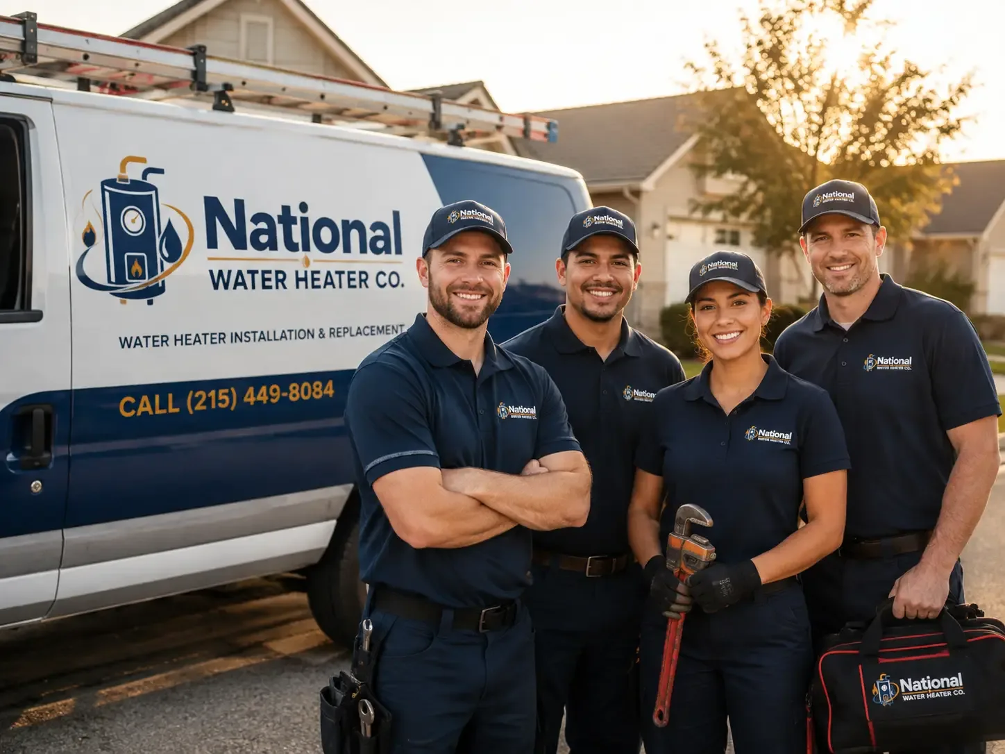 Water Heater Installation company in Secretary, MD